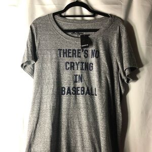 Torrid Size 2 (18/20) Gray Tee